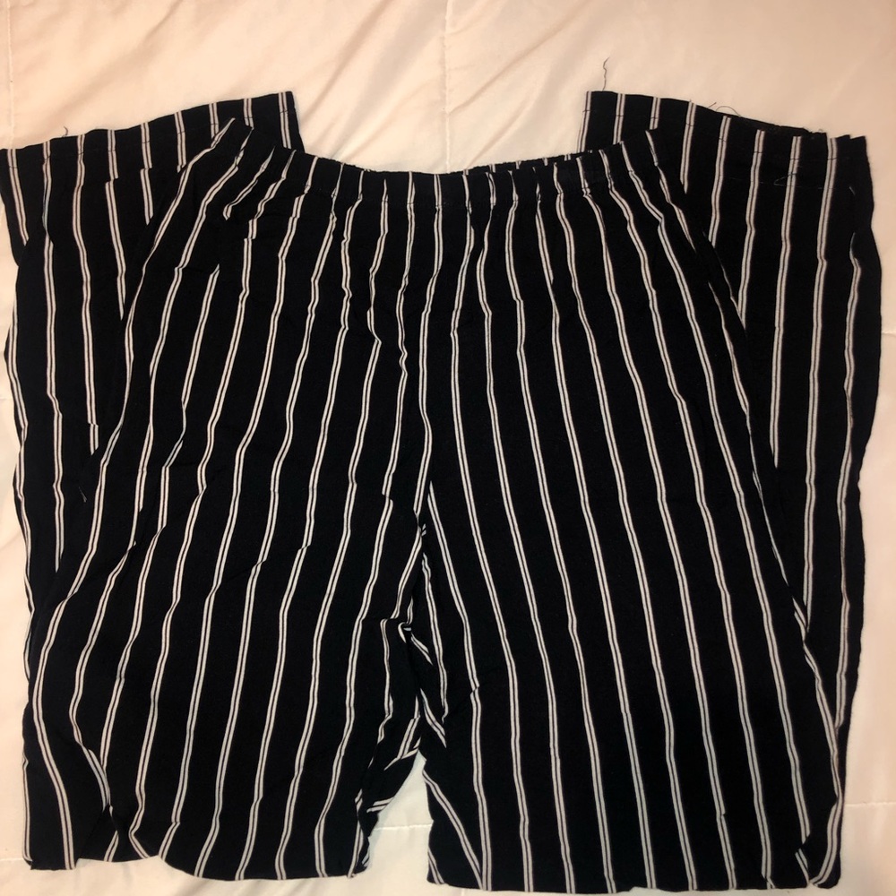 brandy melville striped pants
